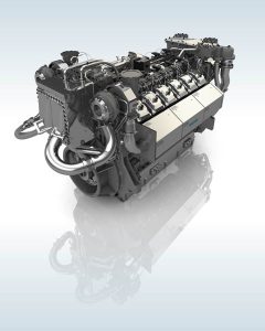 nuevo motor de gas E-Series