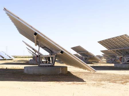 Seguidores fotovoltaicos con mayor rendimiento