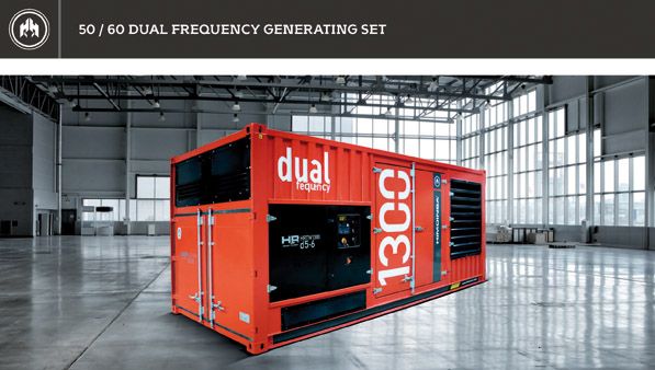 El grupo electrógeno Himoinsa HRTW 1300, ideado para minería, construcción, canteras y puertos