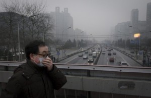 medio ambiente contaminación China