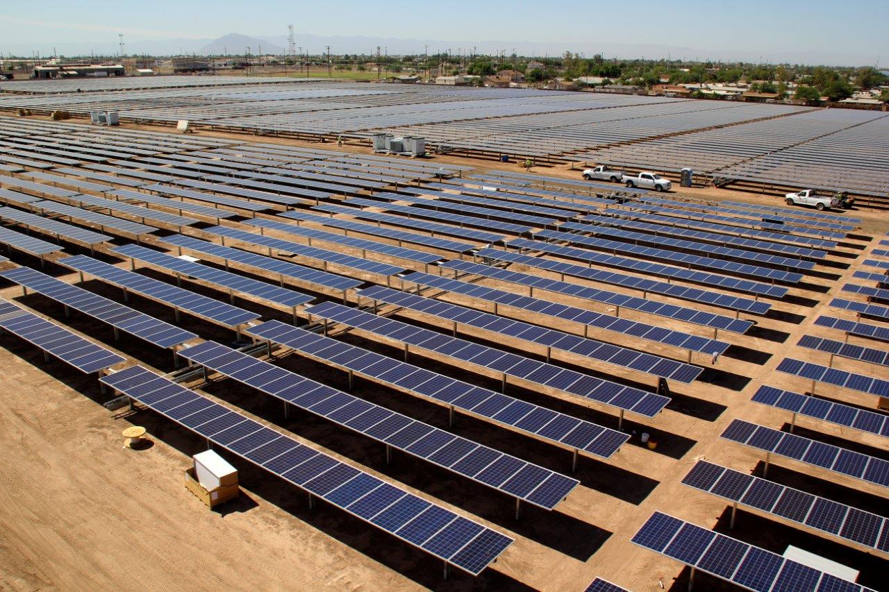 central fotovoltaica