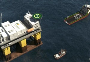 Proyecto Marin-el eólica marina offshore