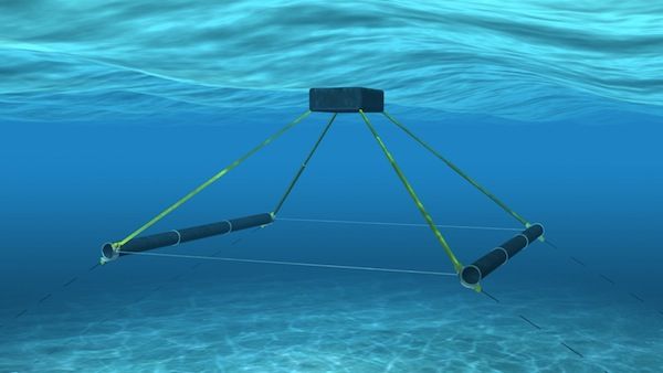 Energía undimotriz R115-150kW