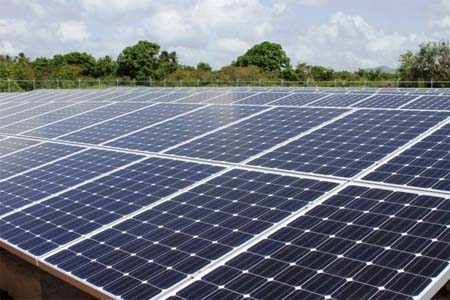 paneles fotovoltaicos en República Dominicana