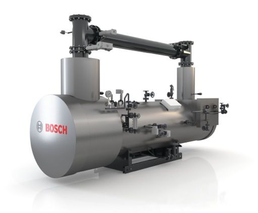 caldera vapor bosch