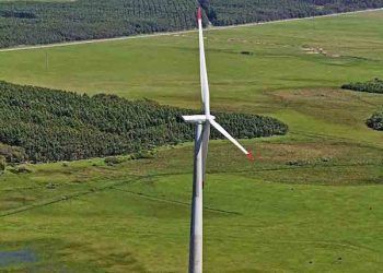 Wind in Polad