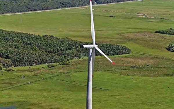 Wind in Polad