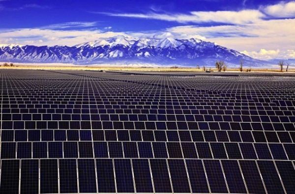 fotovoltaica para grandes plantas