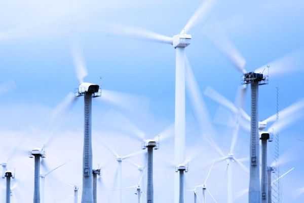 Enel wind farm