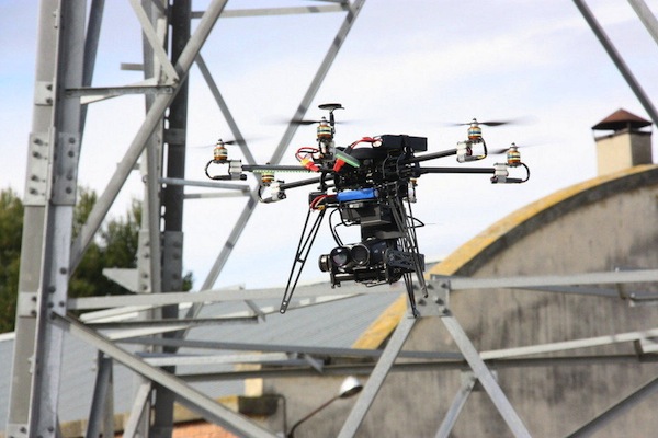Endesa utilizará drones para realizar operaciones mantenimiento de su red distribución eléctrica