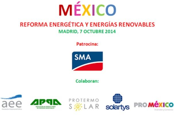 ¿Cómo se presenta el futuro energético de México? El próximo 7 de octubre lo cuentan en una jornada en Madrid