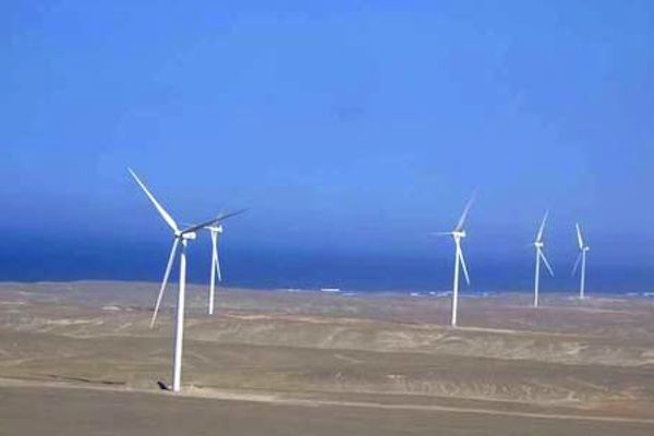 La empresa energética estadounidense ContourGlobal inaugura el mayor parque eólico de Perú, de 114 MW