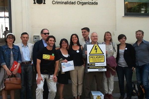 plataforma por un nuevo modelo energético