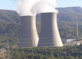 Central nuclear de Cofrentes.