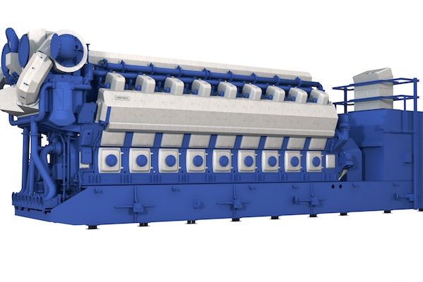 Wärtsilä 50SG genset