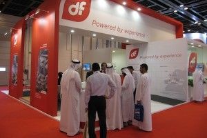 Stand de DF en la feria WETEX (Dubai)