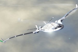avion de hidrogeno