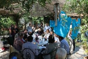 Mesa Redonda organizada por la Fundación Desarrollo Sostenible con los candidatos a las elecciones del 24 de Mayo