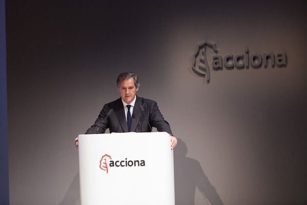 acciona jose entrecanales
