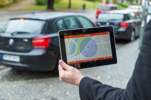 Das sensorgesteuerte Parkmanagementsystem – Parkplatz ohne Suche / The sensor-controlled parking management system – parking space without searching