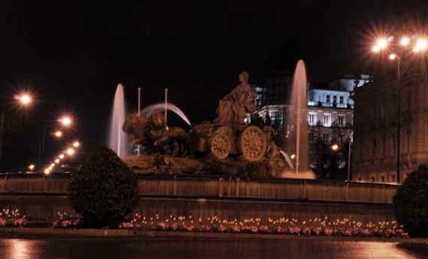 Plaza de Cibeles. Madrid