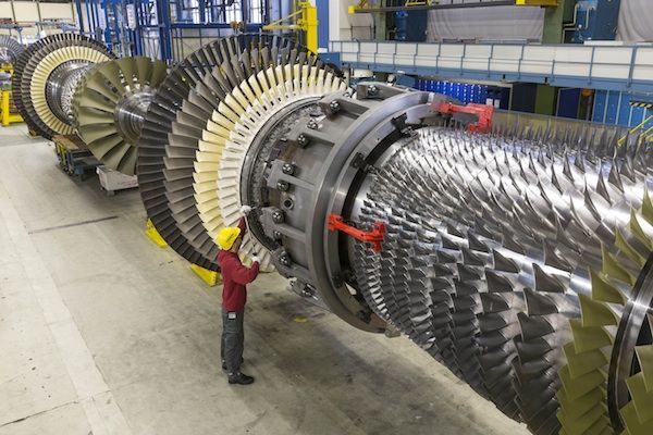 turbinas gas siemens