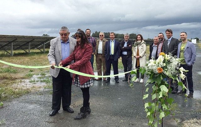 Inaugurada la primera planta fotovoltaica financiada mediante inversión con retorno energético