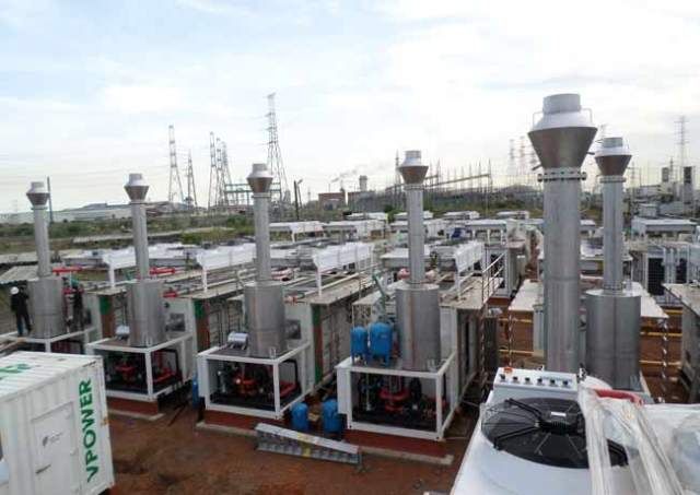 Rolls Royce suministra 36 generadores de gas a una planta de producción eléctrica en Ghana