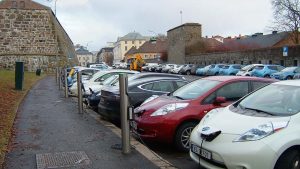 El-25-por-ciento-de-los-coches-que-circulan-por-Noruega-son-eléctricos