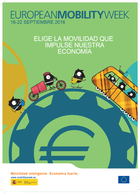 424 municipios españoles en la Semana Europea de la Movilidad 2016