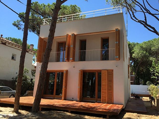 Primera vivienda Passivhaus a pie de playa en Cataluña