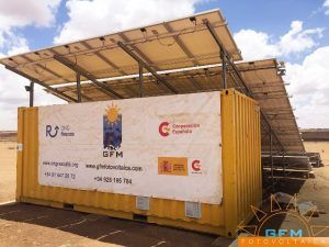 Contenedores solares
