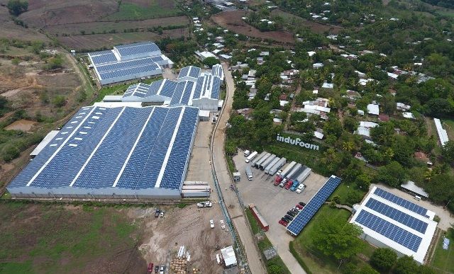 Implantación de renovables en El Salvador