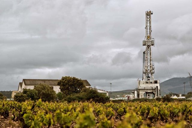 yacimiento de gas natrual
