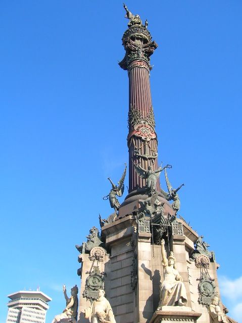 monumento a Cristóbal Colón