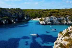 New electric cable between Mallorca and Menorca