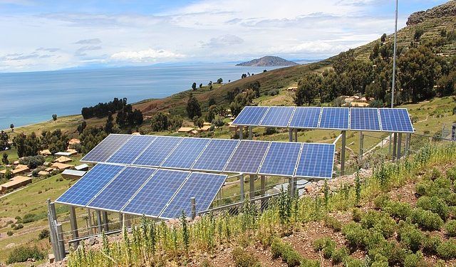 Energía distribuida