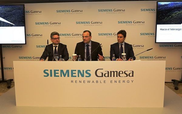Siemens Gamesa prevé crecer por encima del mercado