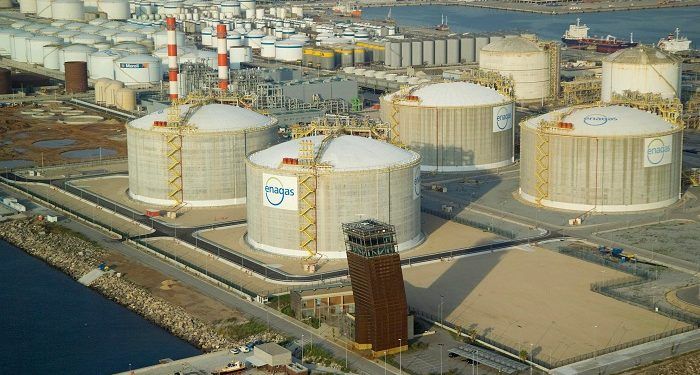 licitación planta de gas