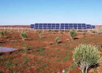 Irrigation with photovoltaic systems