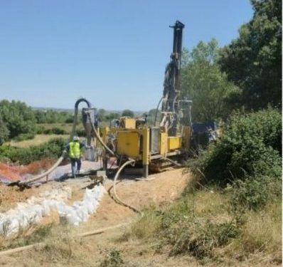 Uranium mine