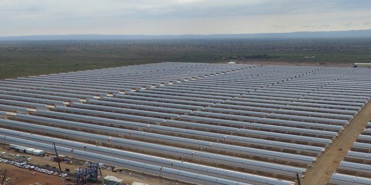solar termoeléctrica