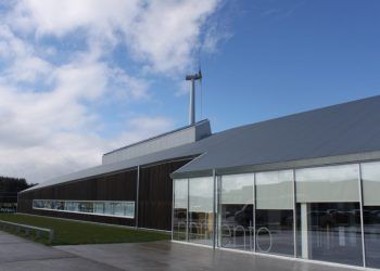 La nueva sede de Norvento, un edificio autosuficiente de energía cero