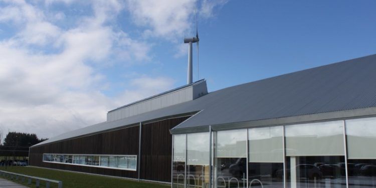 La nueva sede de Norvento, un edificio autosuficiente de energía cero