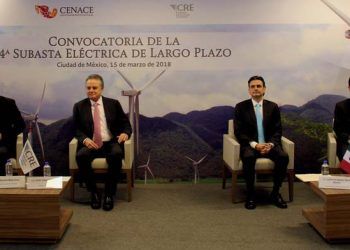 Cuarta Subasta de energía limpia en México