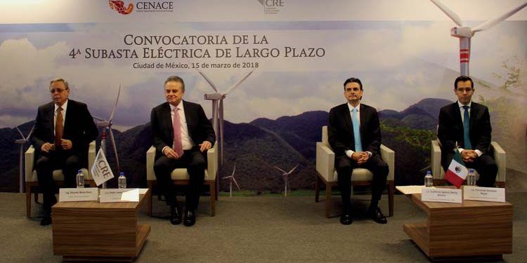 Cuarta Subasta de energía limpia en México