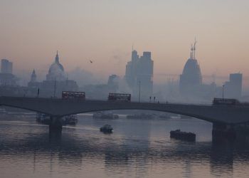 contaminación del aire