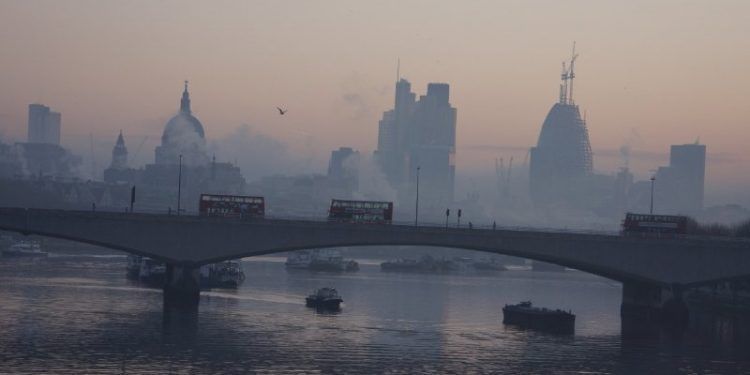 contaminación del aire