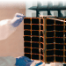 Paneles solares para satélites