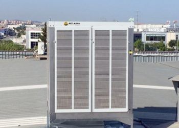 Climatización evaporativa